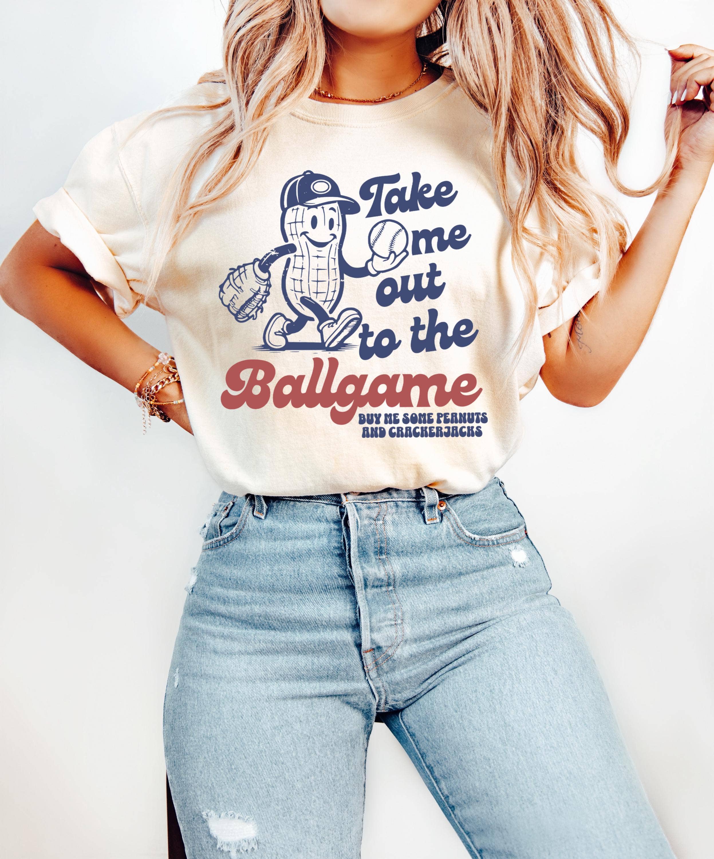Vintage Baseball Game Day Tee, Retro Summer Sweatshirt