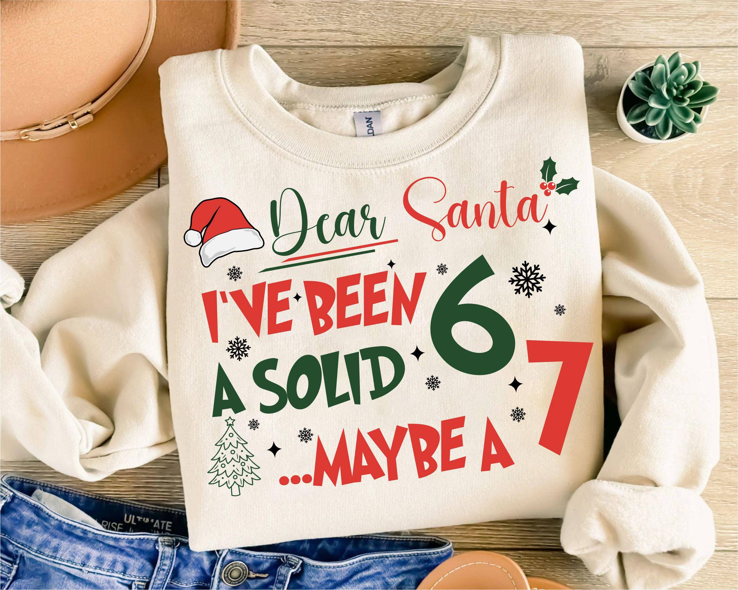 Christmas Kids Shirt Cut File