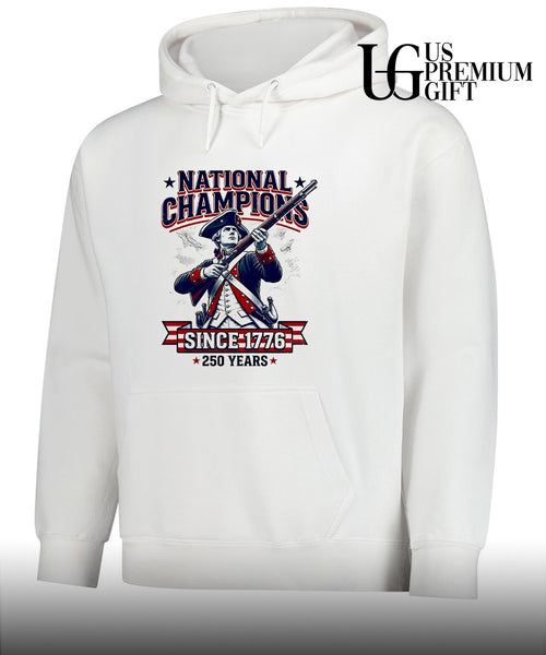 250 Years American Revolutionary War Patriot National Champions since 1776 shirt