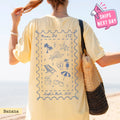 Custom Beach Bachelorette Shirt For Charleston Girls Weekend