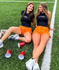Game Day Apparel, Crop Tank, Trendy, Football Apparel