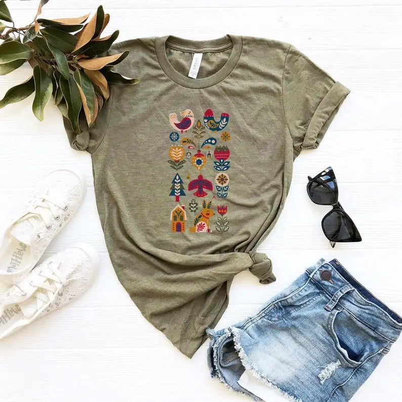 Scandinavian T-Shirt