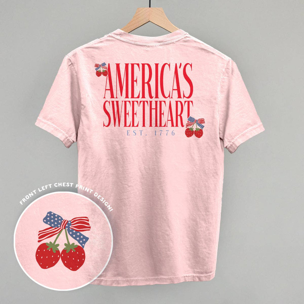 America's Sweetheart (Back Print)