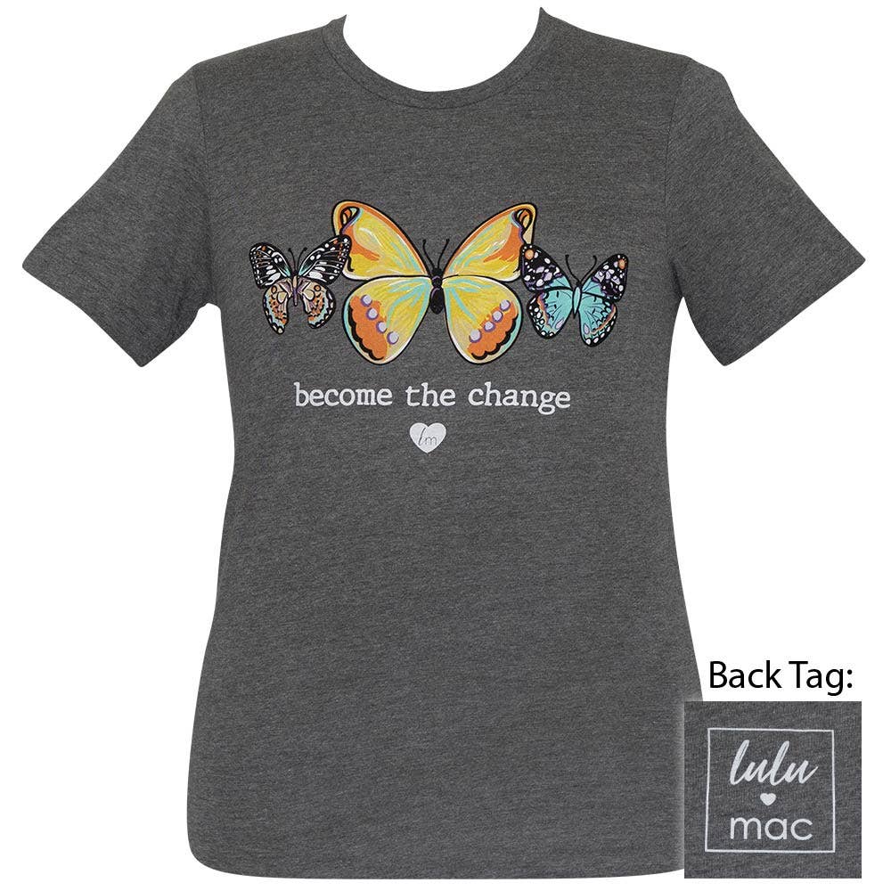 Lulu Mac-Become the Change - Deep Heather SS-59