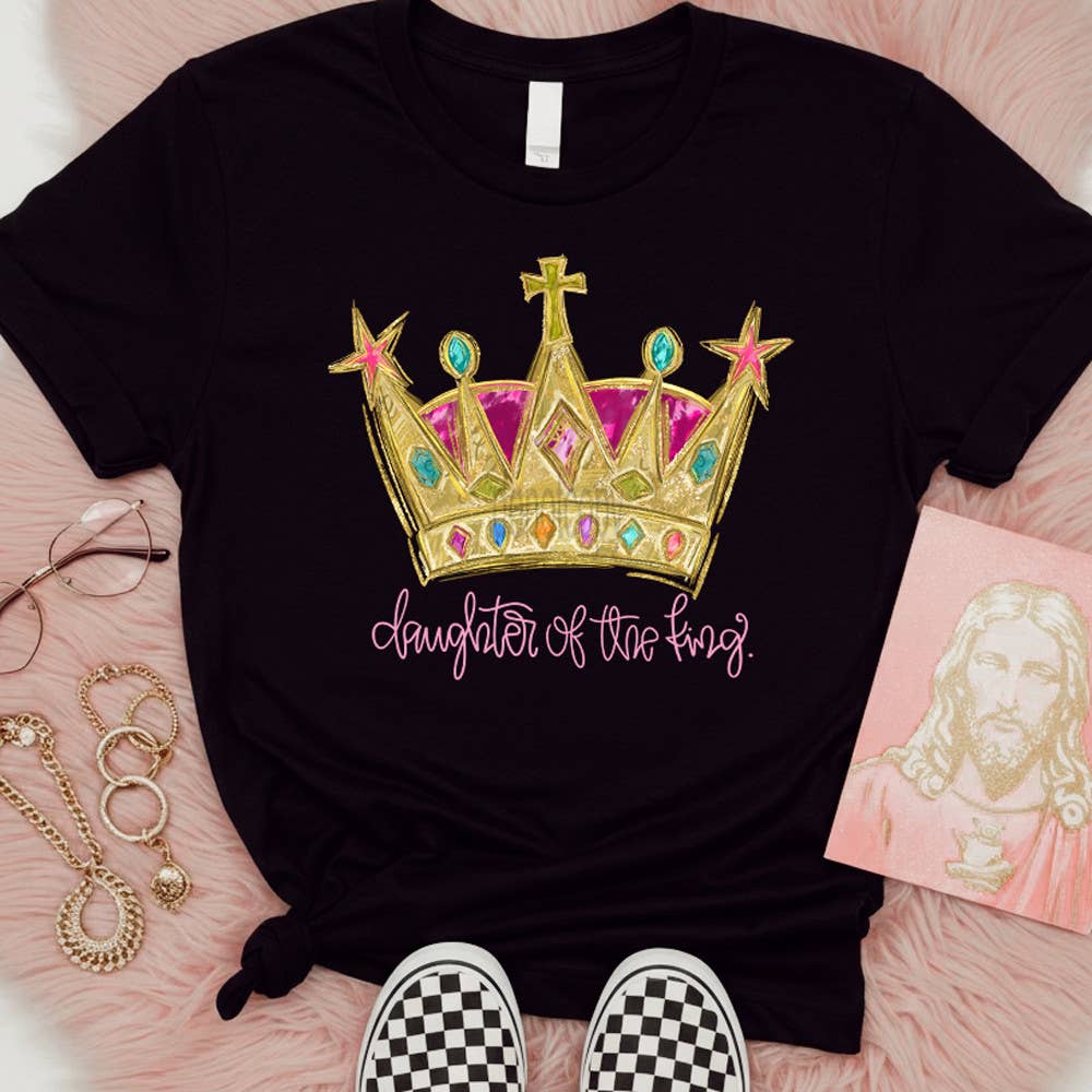 Daughter of the King Crown Tee