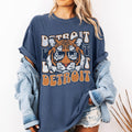 Detroit Tigers Baseball T-Shirt For Women - Game Day Apparel