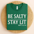 Salty & Lit Faith Tee - Christian Gift