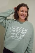 Lucky Me Graphic Sweater