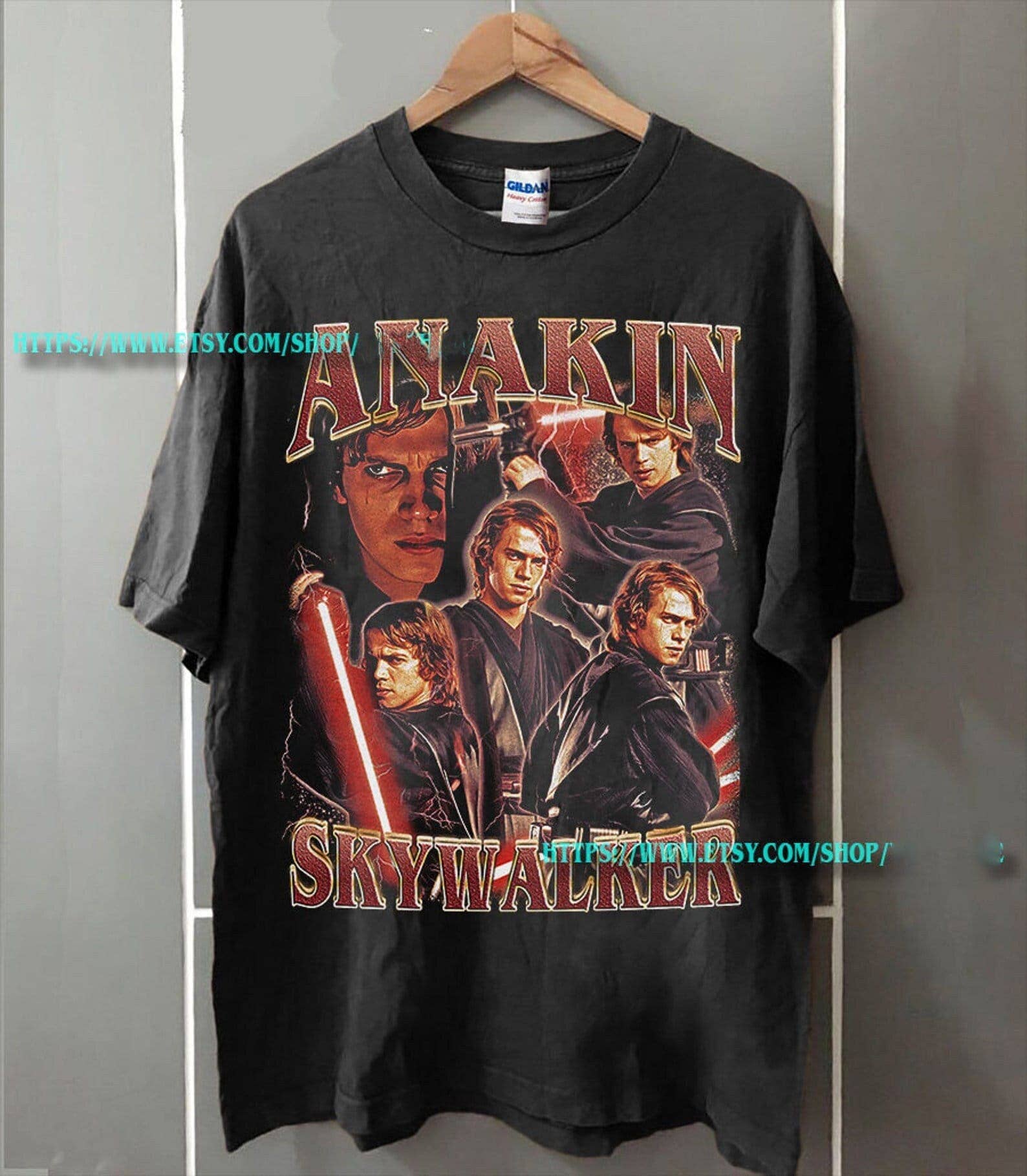 Anakin Skywalker Vintage 90's Classic Tee