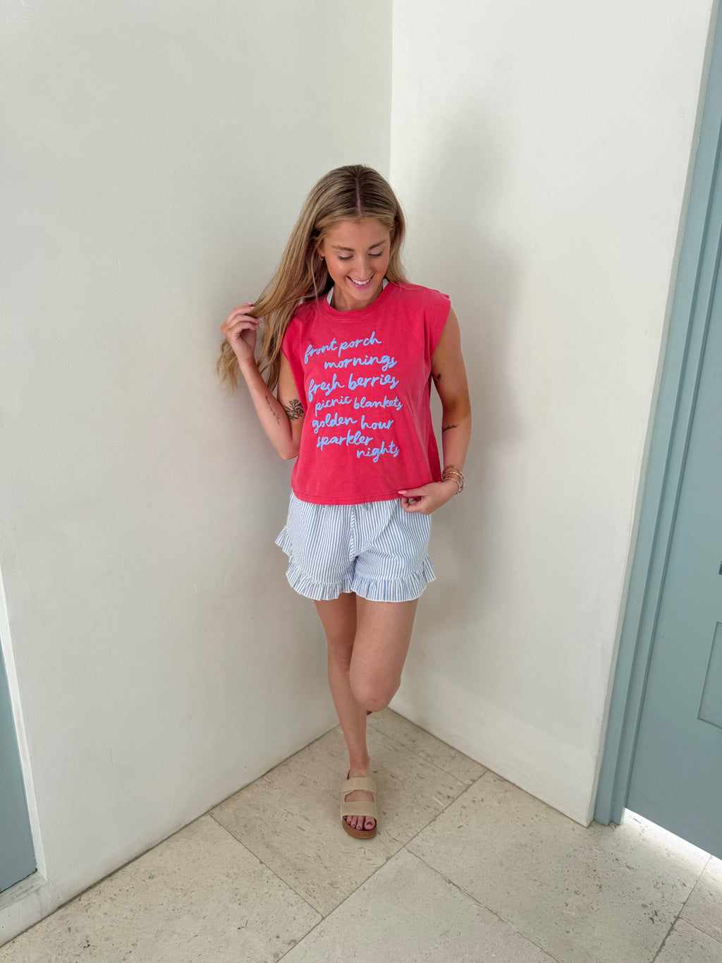 Summer List Tank