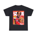 Tyrese Maxey Philadelphia 76Ers Nba Slam Cover Graphic Tee