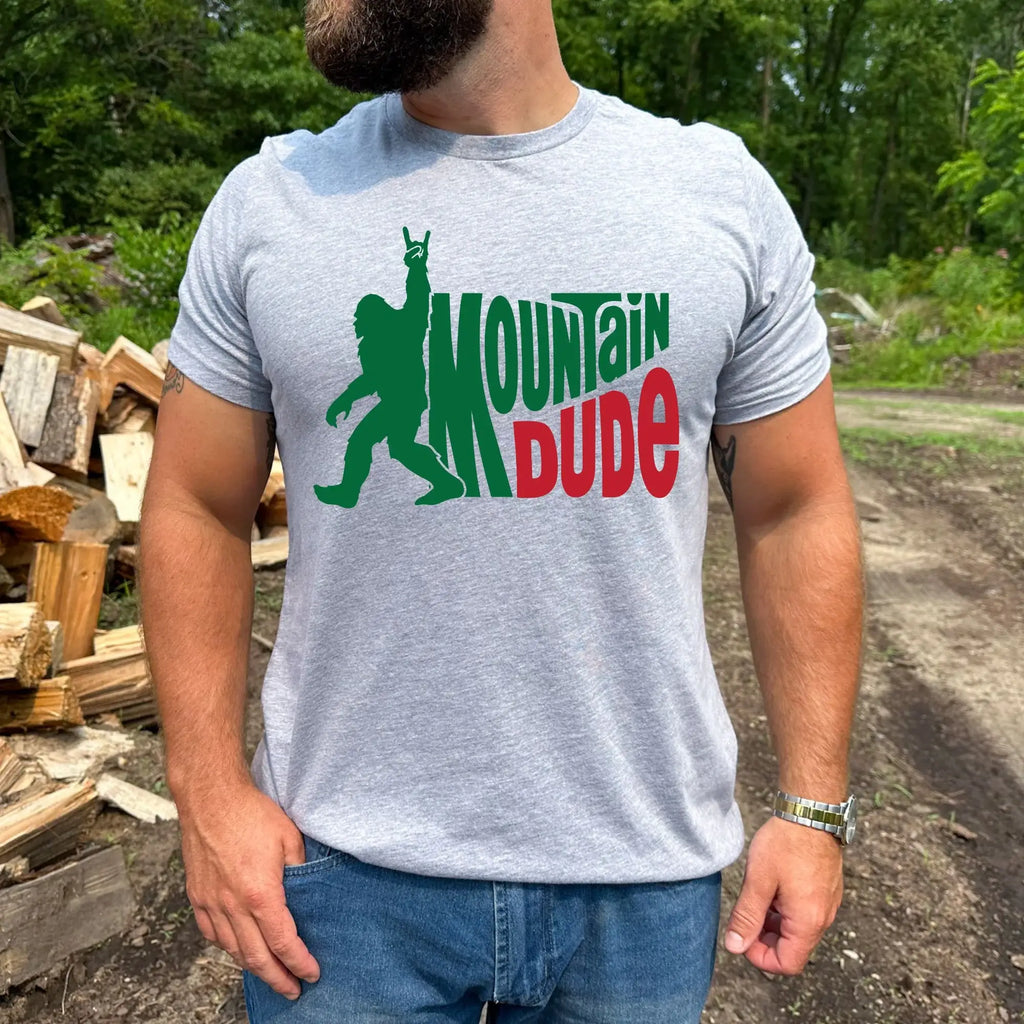 Mountain Dude Sasquatch Graphic Tee 294