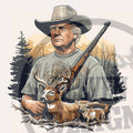 Trump Hunting Adventure - Camo Deer Design Apparel