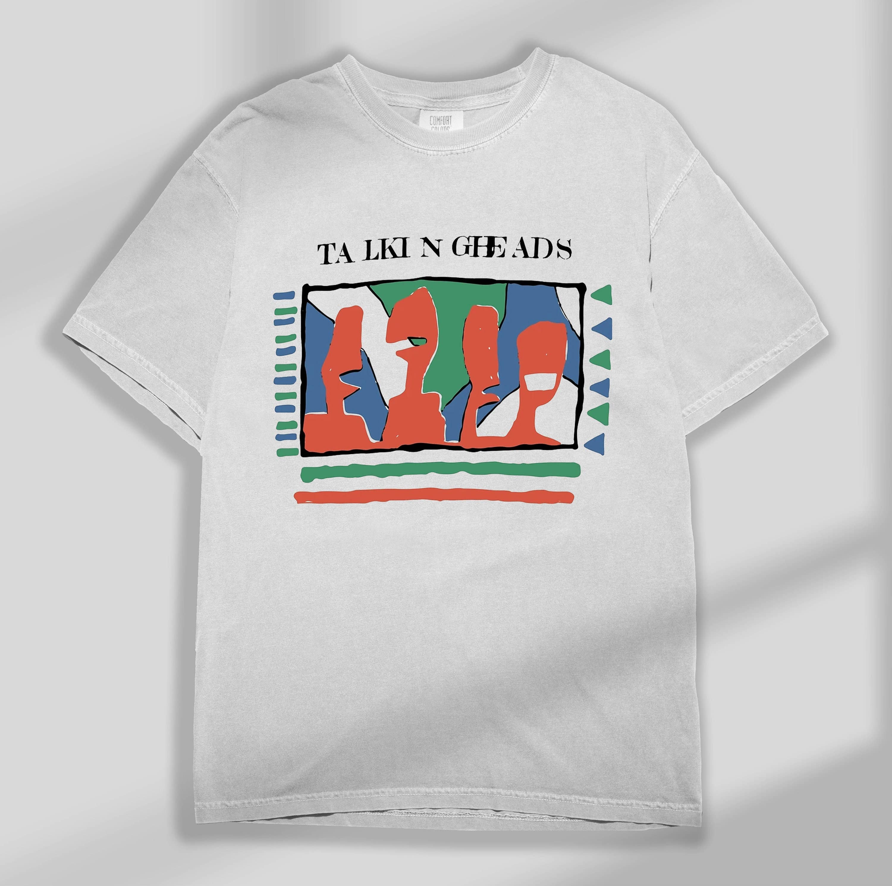 Vintage Talking Heads This Must Be the Place T-Shirt