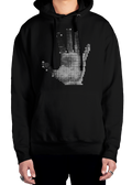 Digital Handprint Hoodie