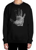 Digital Handprint Sweatshirt