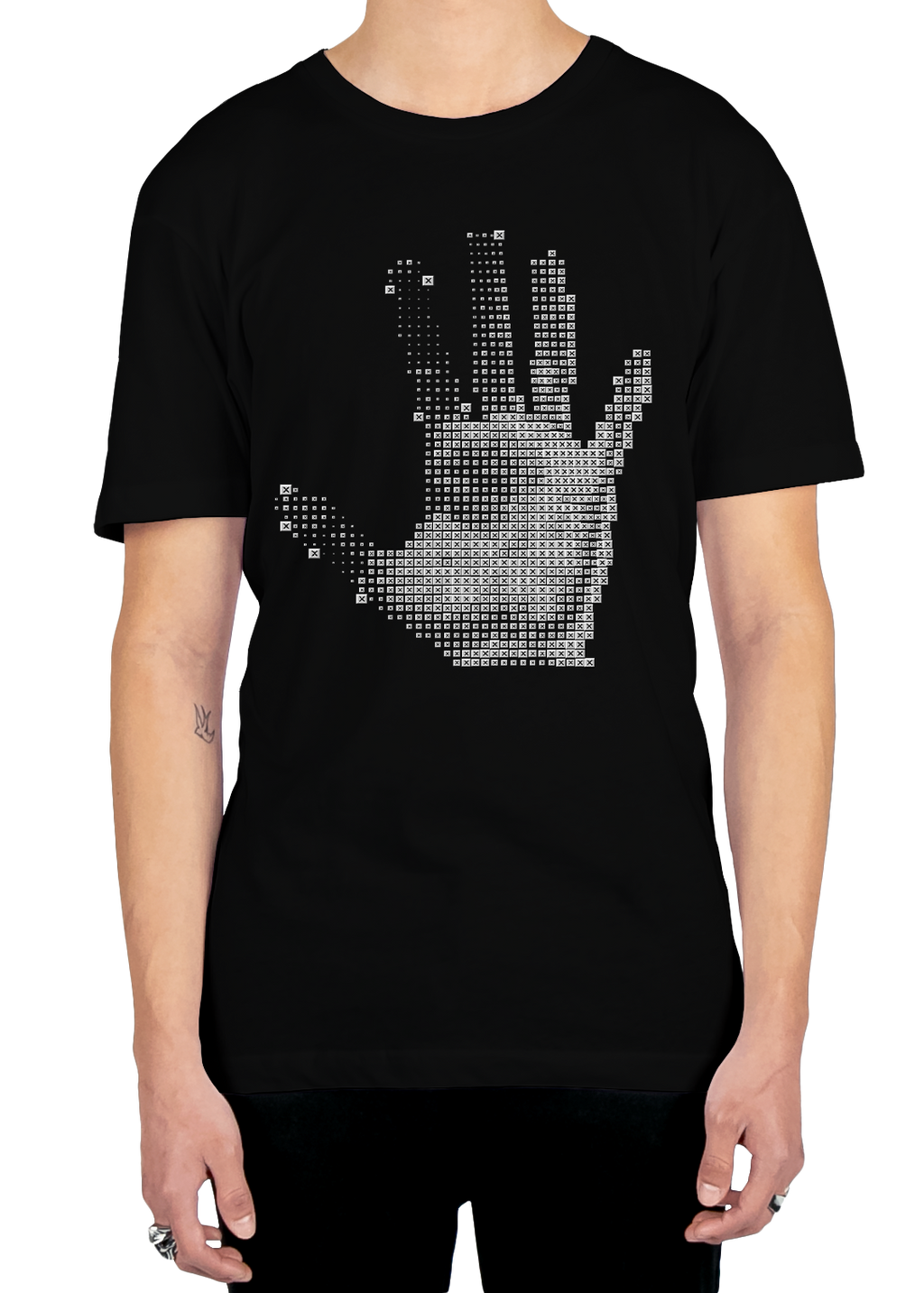 Digital Handprint Tee