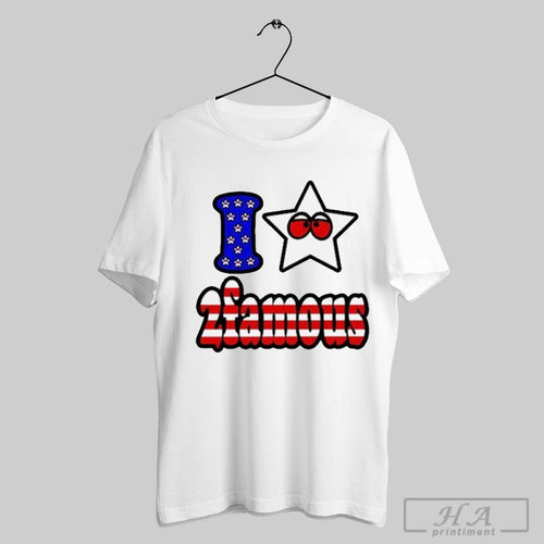 2famous I Star 2famous Usa T-Shirts, Hoodie, Sweatshirt | InkRitualCo.com