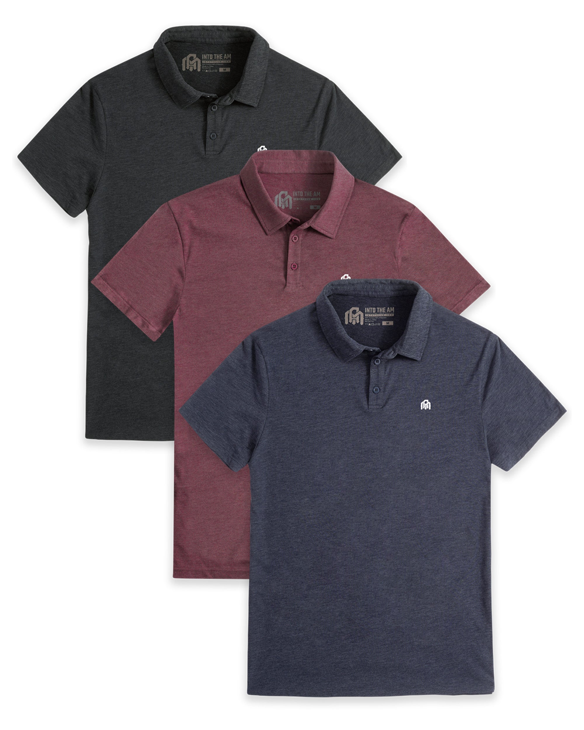 Custom 3 Pack Polo