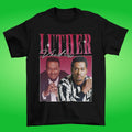 Luther Vandross 80s Vintage Top Tee