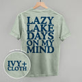 Lazy Lake Days (Back Print)