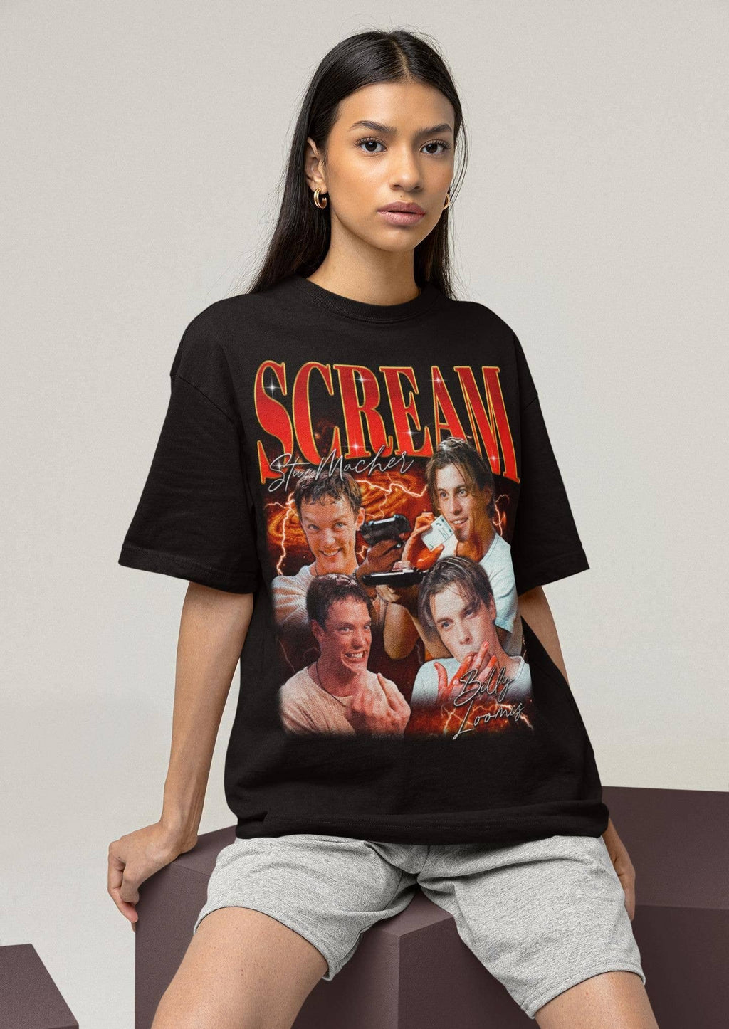 Scream Billy & Stu T-Shirt - Scream Merchandise