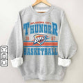 Vintage Oklahoma City Basketball Thunder Retro Tee
