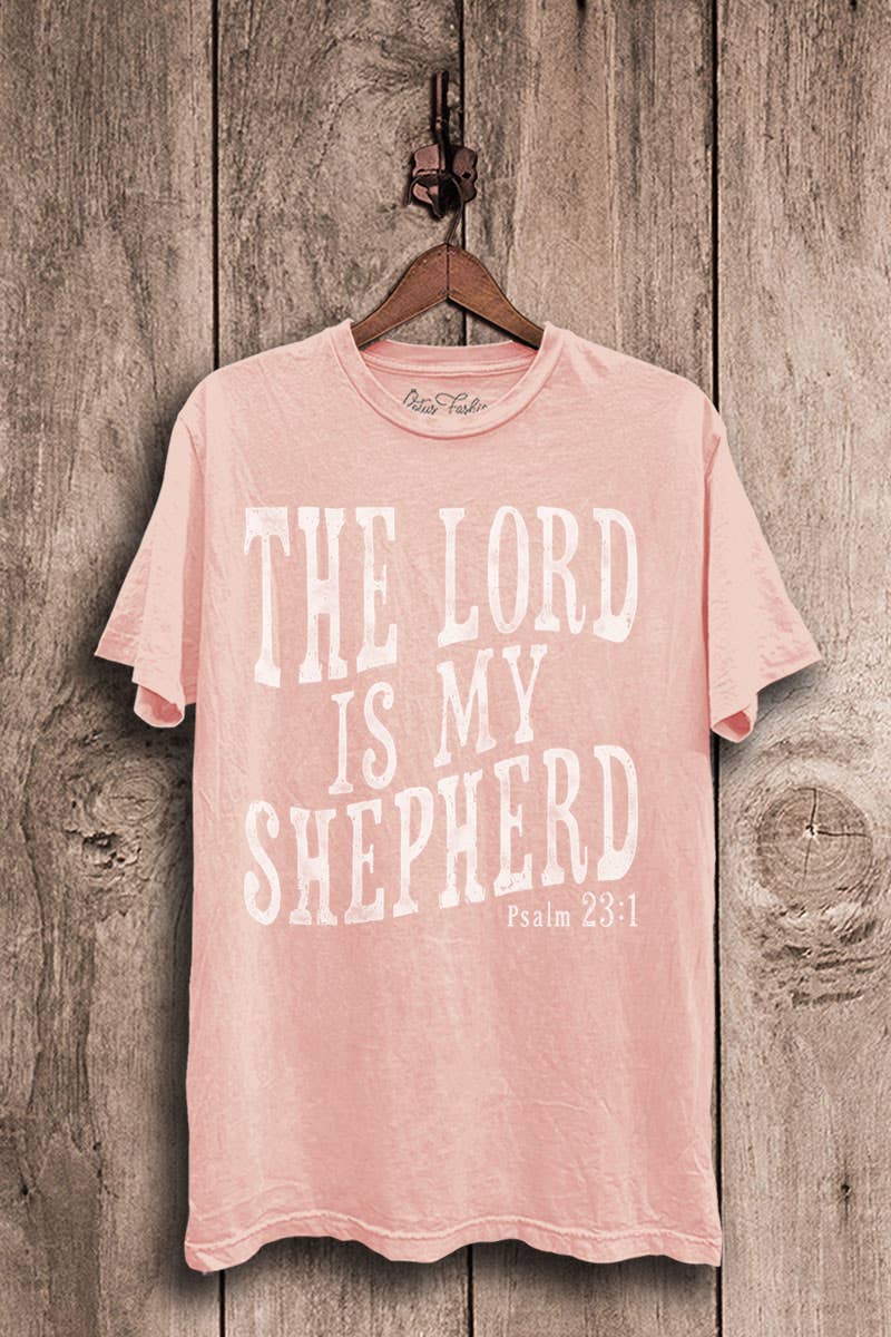 The Lord Is My Shepherd Graphic Top