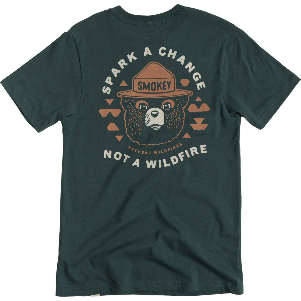 Spark A Change Unisex Short Sleeve Tee w/ Pocket