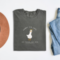 Sorry I'm Late, His Timing Not Mine Cute Graphic T-Shirt