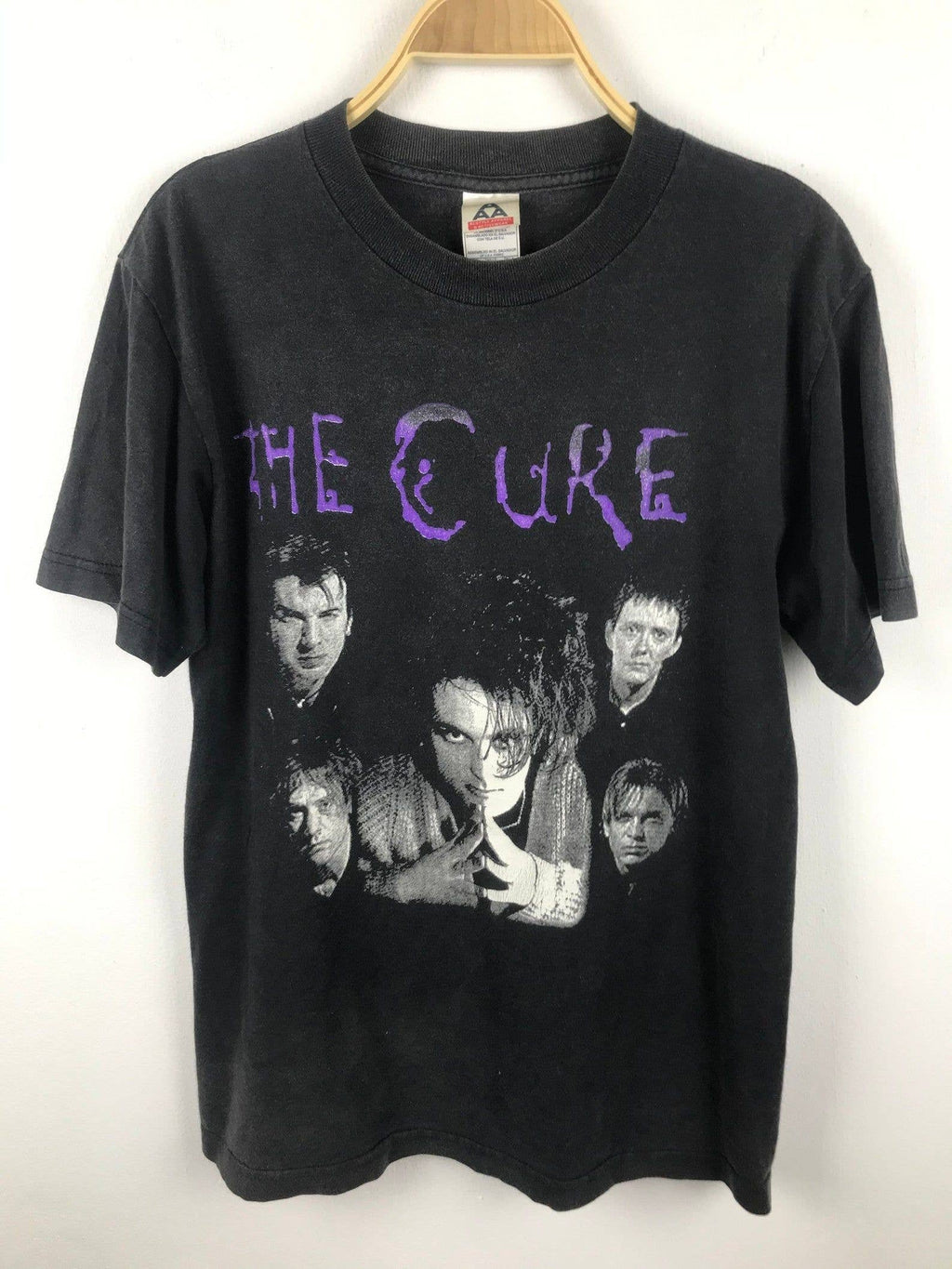 The Cure Band Vintage Rock Music Unisex Tee