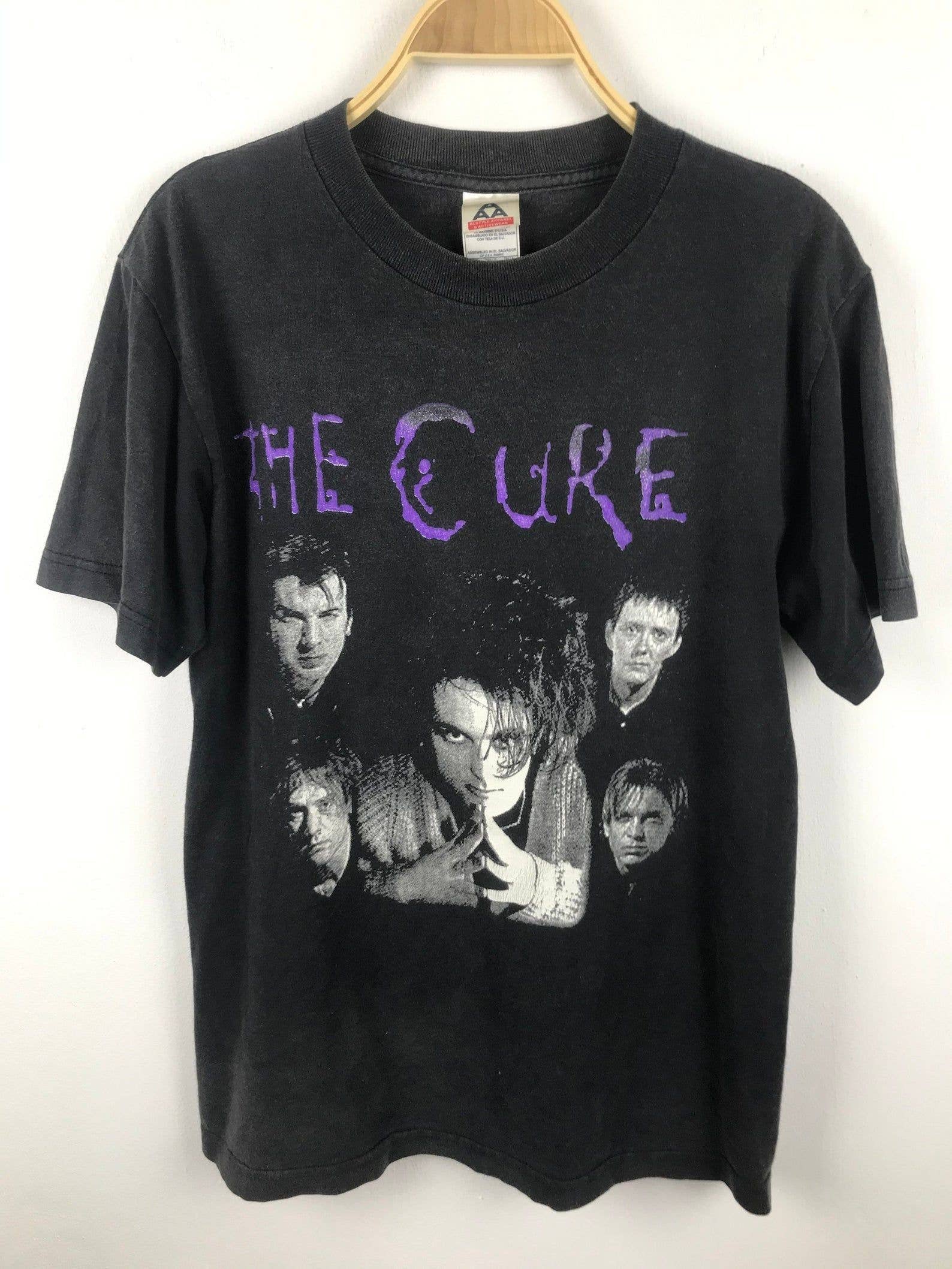 The Cure Band Vintage Rock Music Unisex Tee