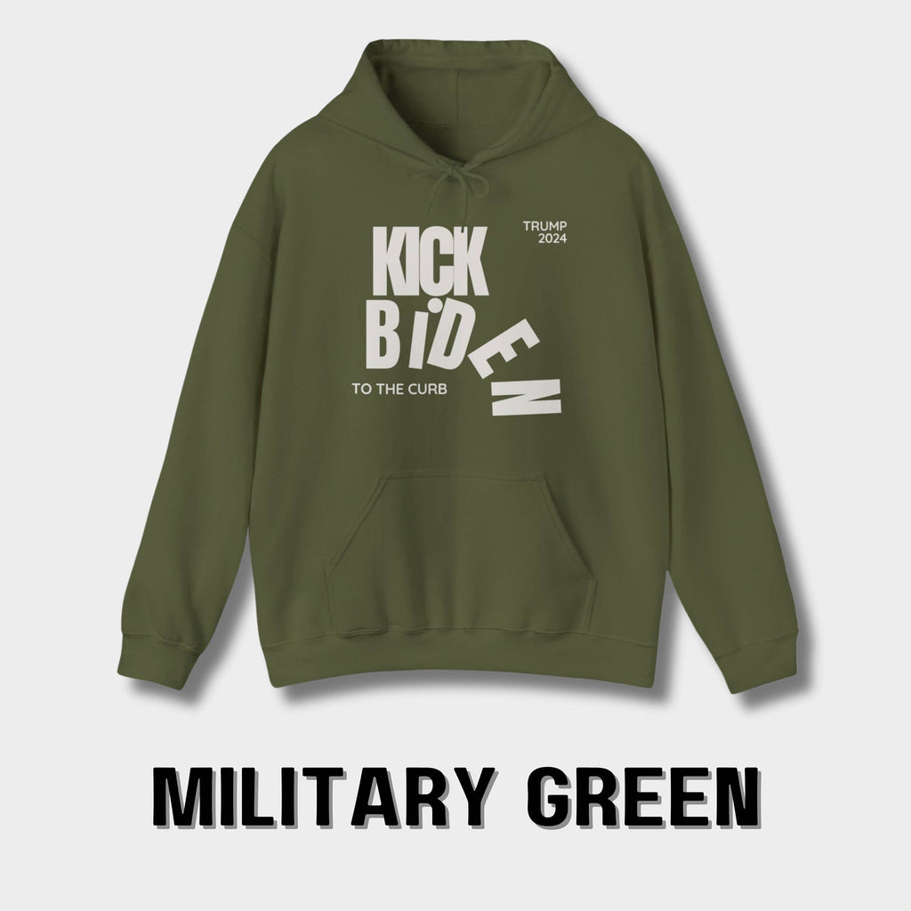 Kick Biden To the Curb Hoodie Let's Go Brandon Election Year