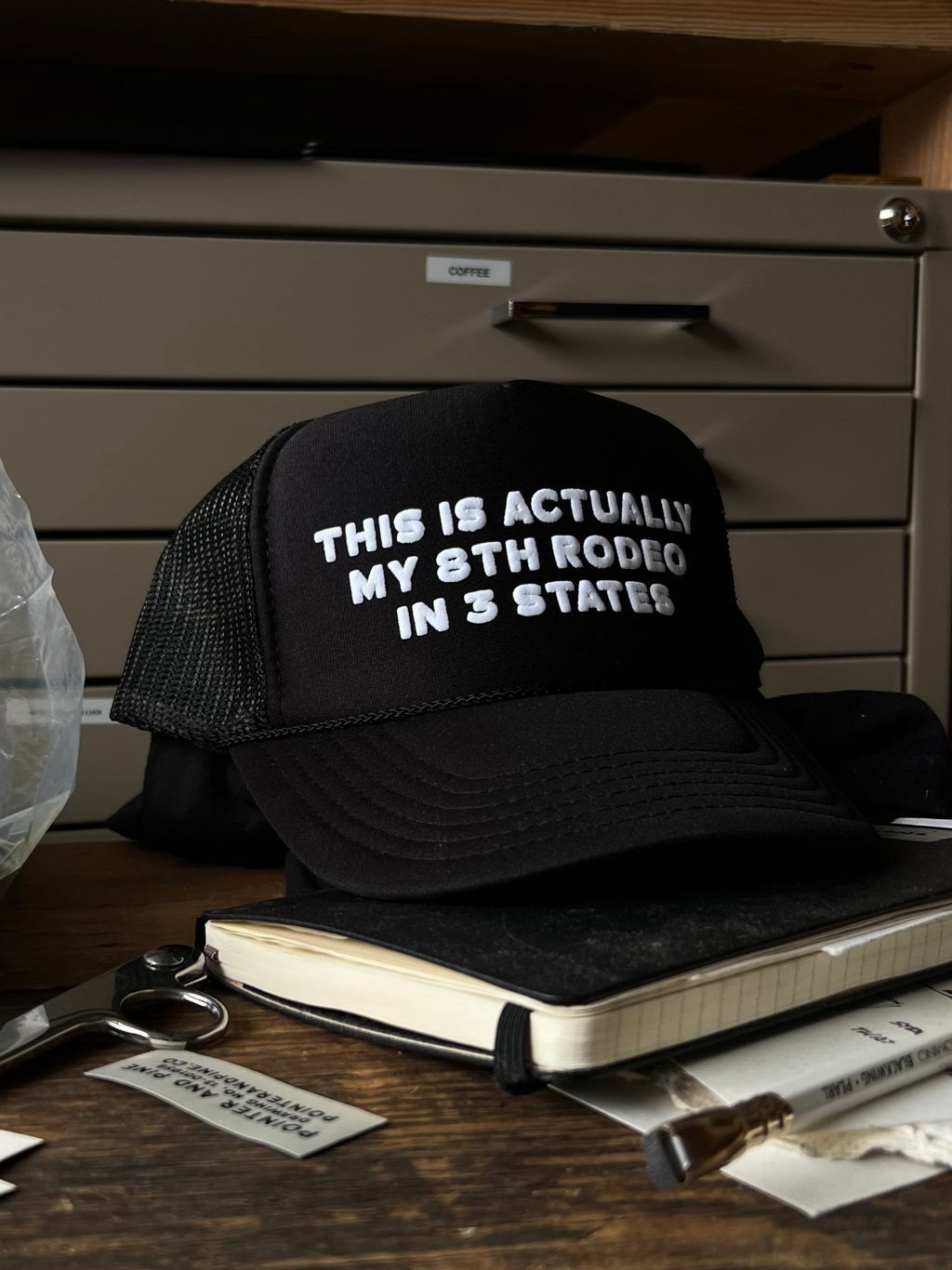 Rodeo Foam Trucker Cap