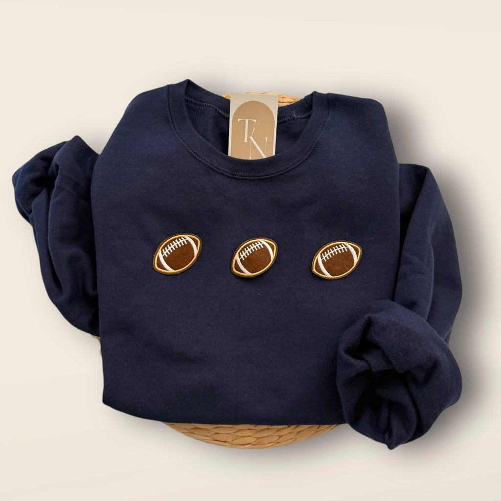 Football Sweatshirt, Game Day Fall Sweatshirt