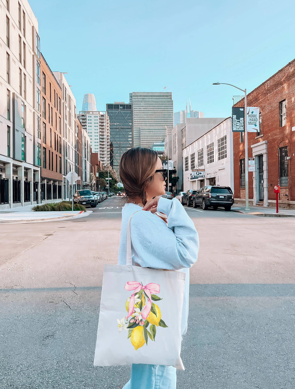 Tote Bags, Gifts For Boutique, Lemons, Retail Bags