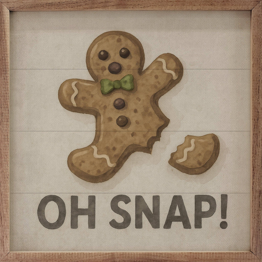 Oh Snap Gingerbread