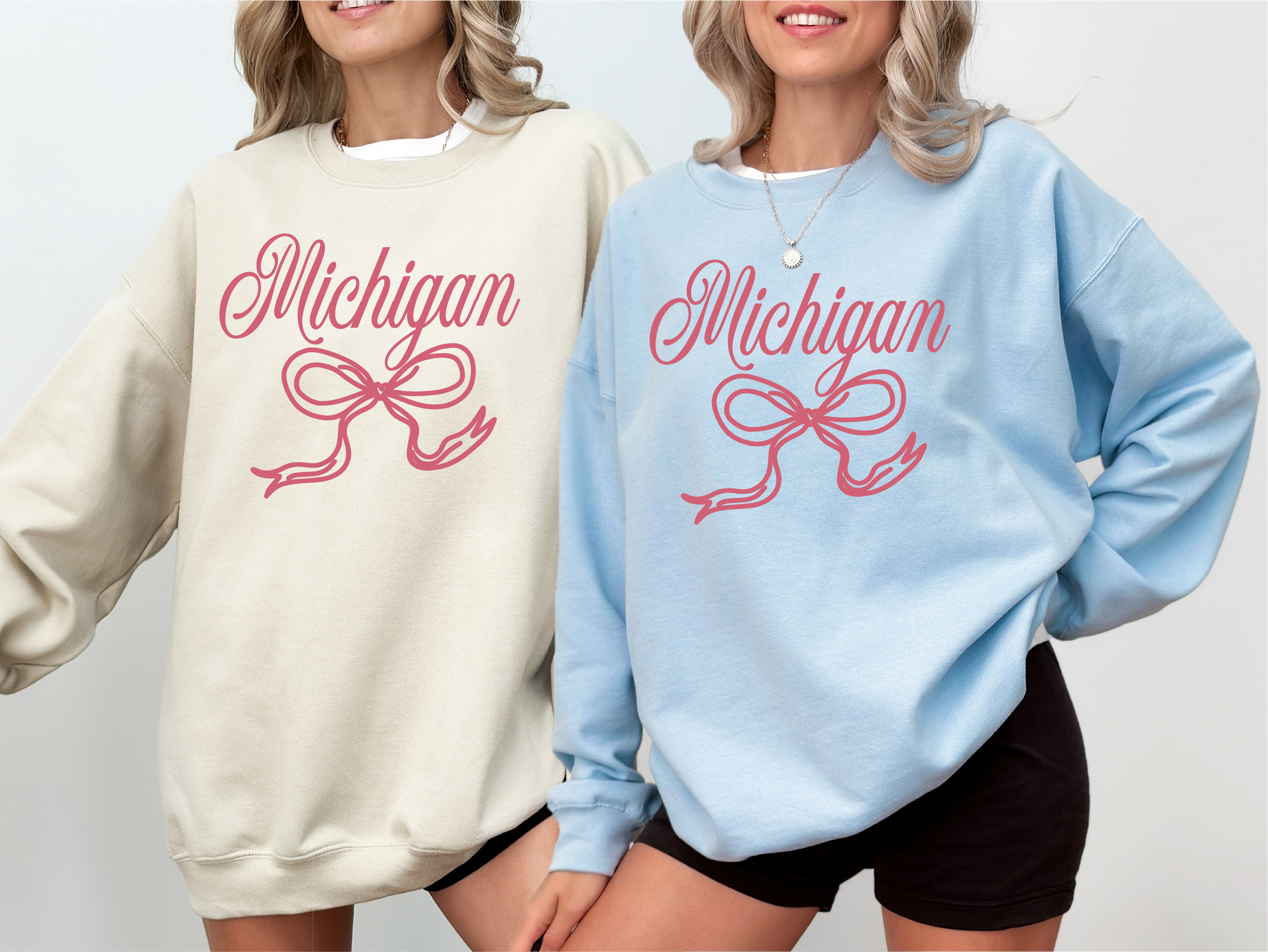 Bows, Michigan Sweatshirt, Game Day, Michigan Graphic Tshirt
