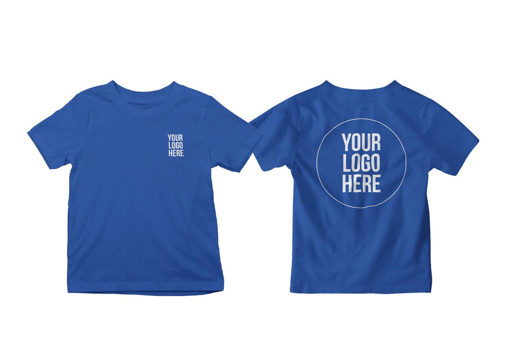 Custom Graphic Logo - Kids Gildan Pullover Youth's T-Shirt