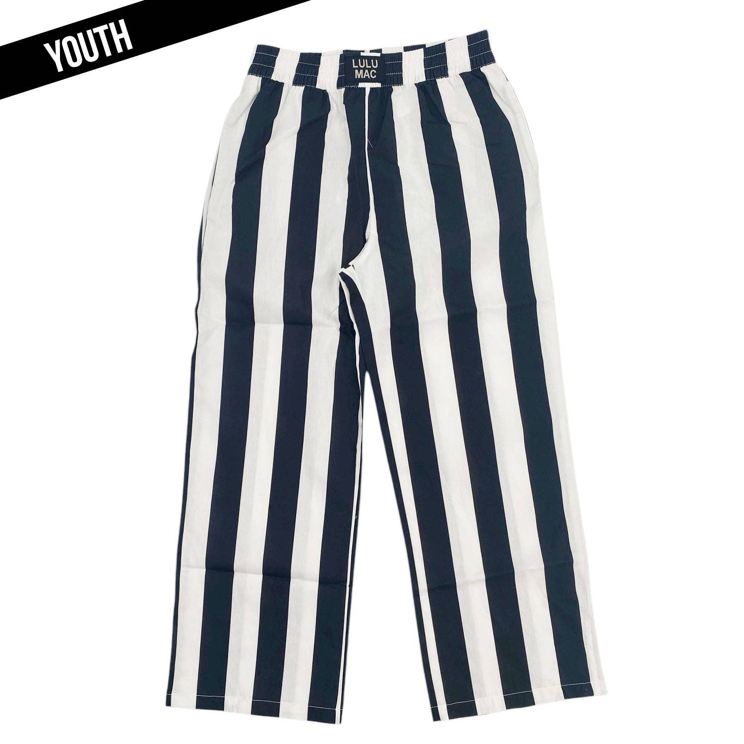 LM-KPA-1000 Darby Black-Kids Pants