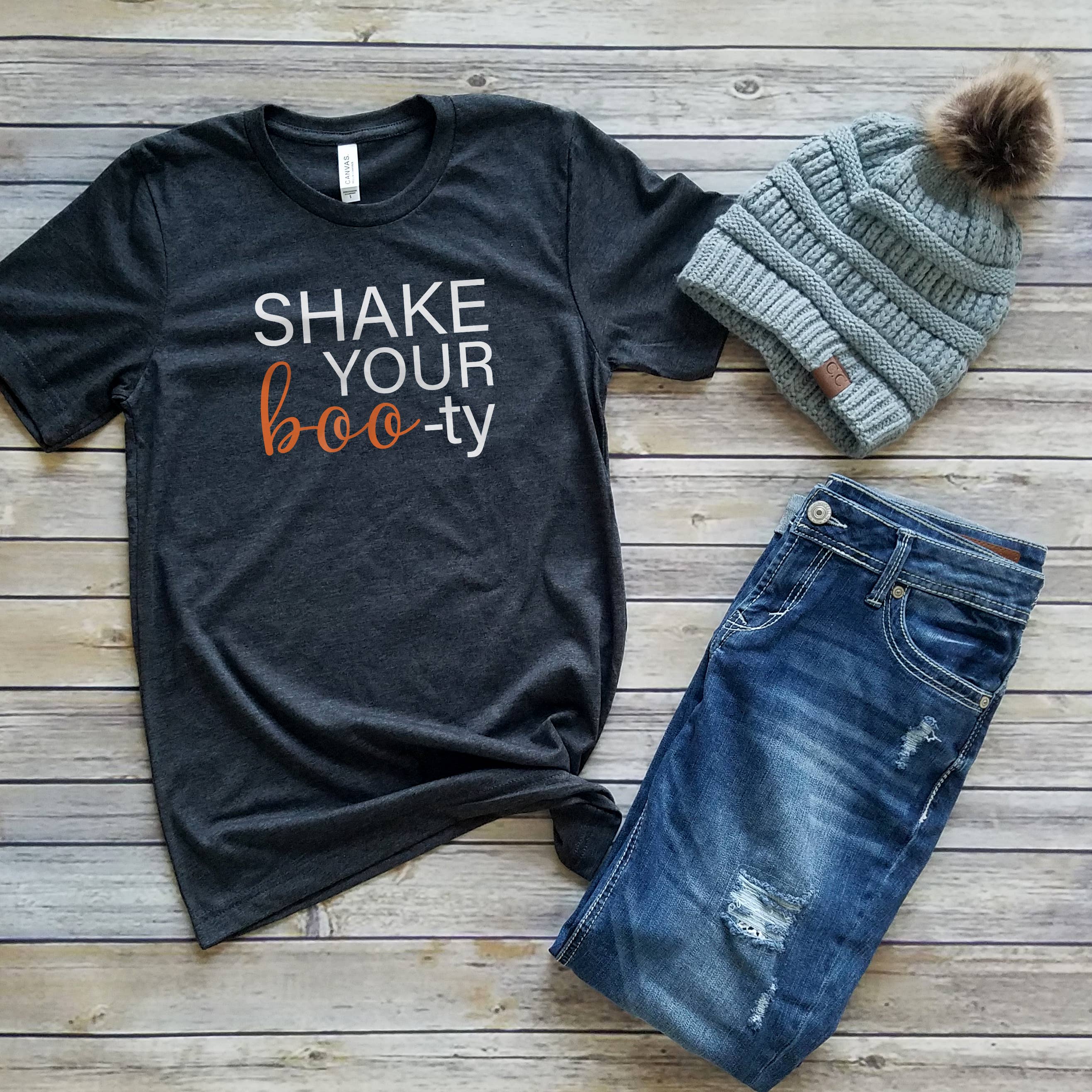 Shake Your Boo-Ty Tee | Halloween | Sizes XS-2XL