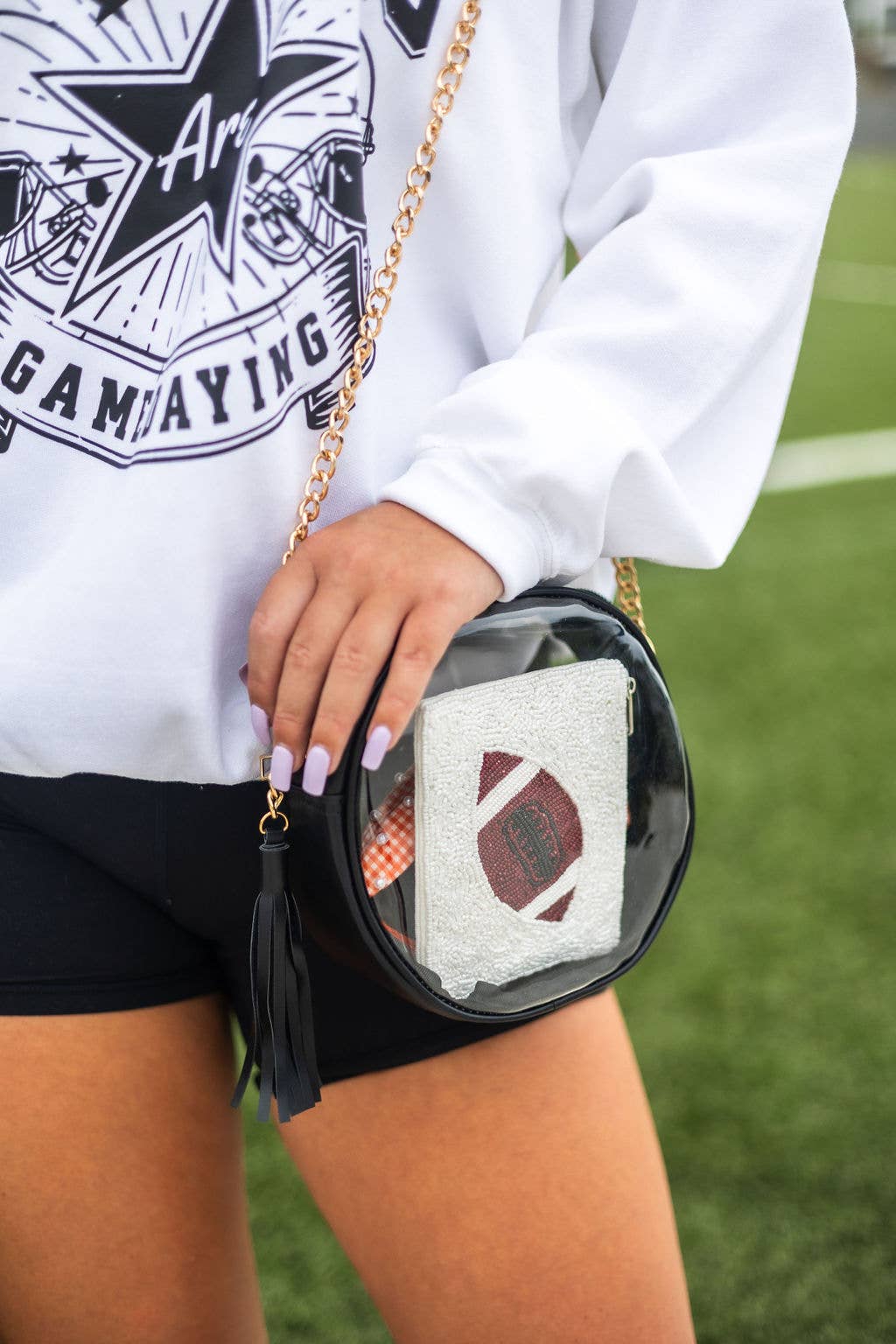 Clear Stadium Bag, Clear Bag For Stadium, Clear Pvc Bag