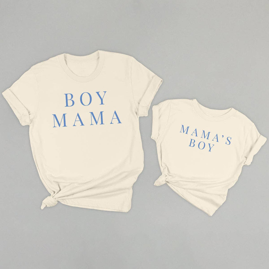 Boy Mama and Mama's Boy