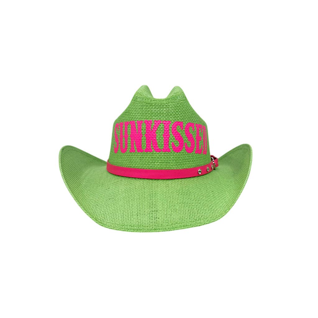 CH-1043-SUNKISSED Green/Pink
