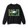 Eagle Football Sweatshirt - Team Mascot Apparel