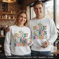 Jolliest Bunch of Assholes Sweatshirt - Xmas Vacation