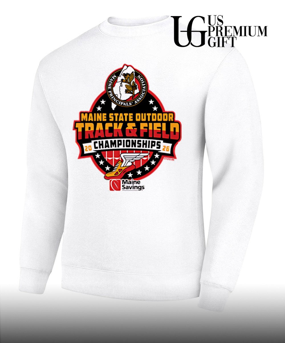 Maine State Outdoor Track & Field Championships 2026 MPA T-shirt