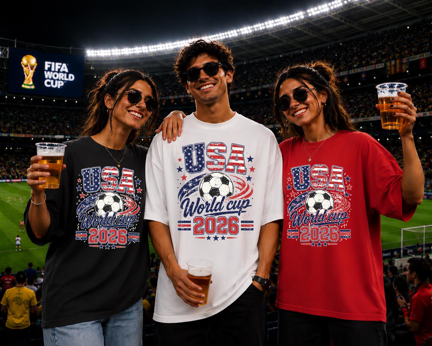 World Cup 2026 Fifa 2026 Unisex T-shirt, Sweatshirt, Hoodie (4)