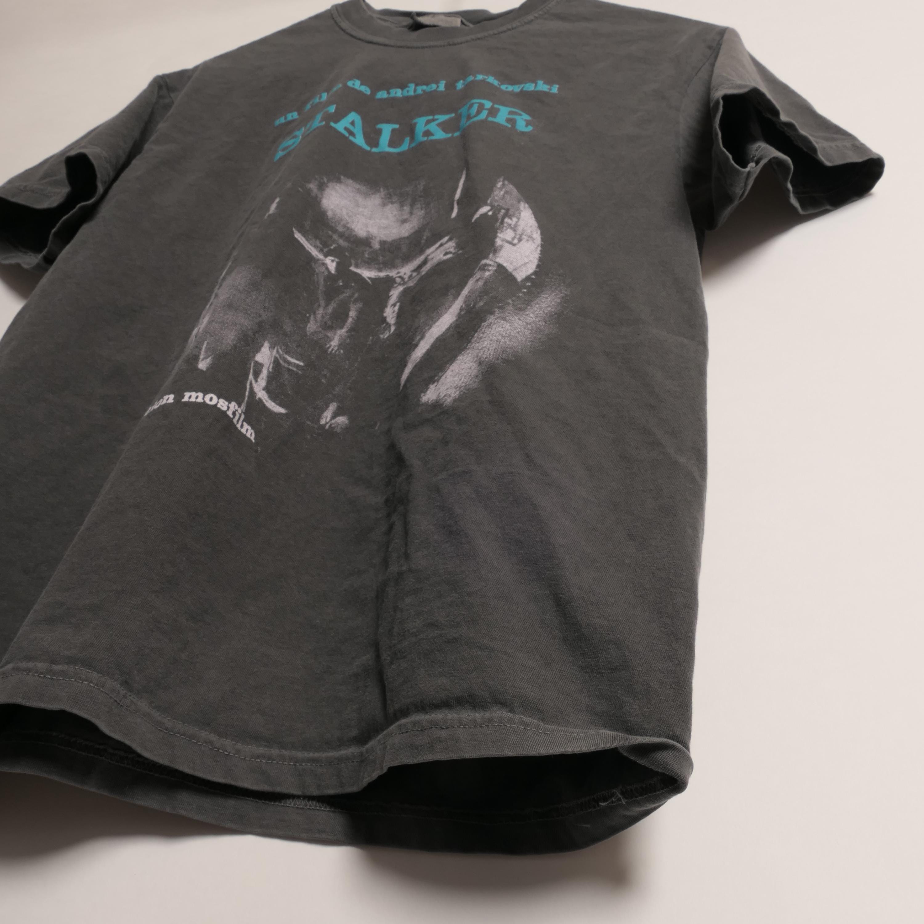 Stalker Movie Tee 1979 Soviet Science Fiction Film Buff Directed Andrei Tarkovsky Roadside Picnic Novel Criterion Med (4)