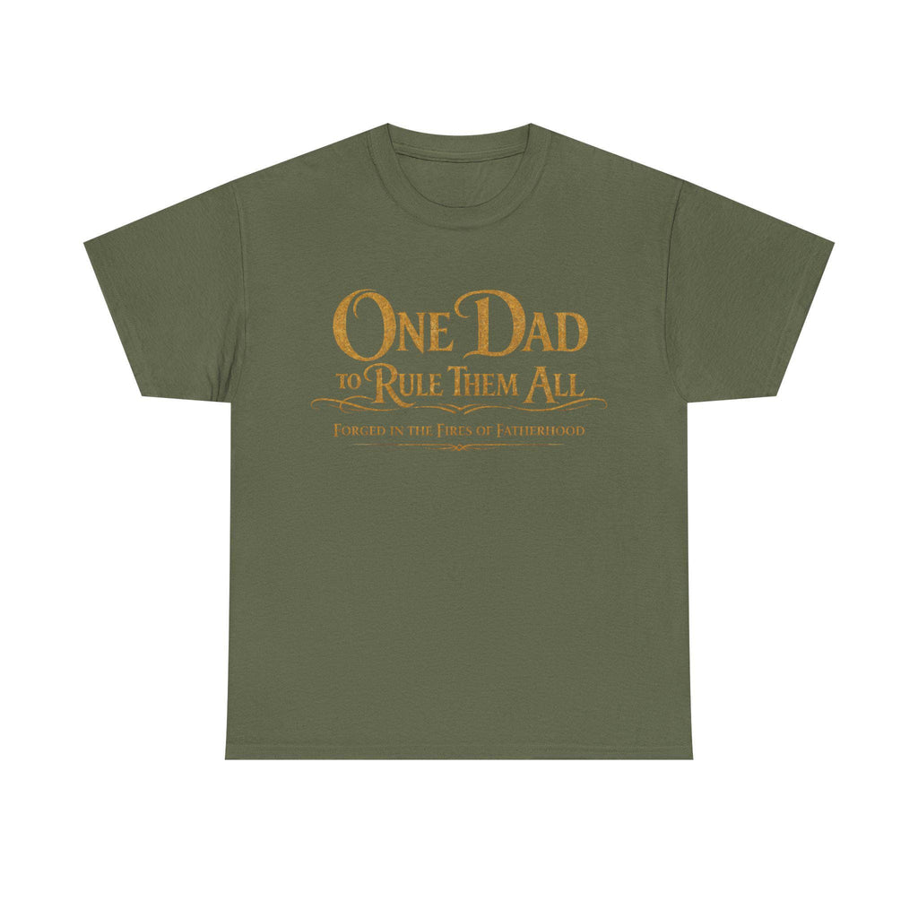 Dad Rule Fantasy Fathers Day Tee Unisex T-shirt, Sweatshirt, Hoodie (4)